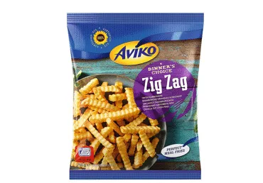 Külm.friikart.sakil. Zig Zag AVIKO, 750g