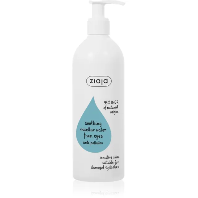 Ziaja Soothing Pinguldav mitsellaarvesi 390 ml