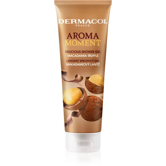 Dermacol Aroma Moment Macadamia Truffle Kreemjas dušigeel 250 ml