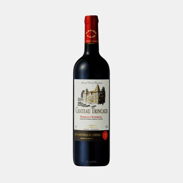 Château Trincaud Bordeaux Supérieur AOC 75cl Prantsusmaa