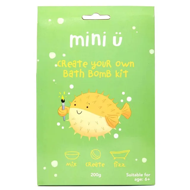 MINI Ü Bath Bomb Set 200g
