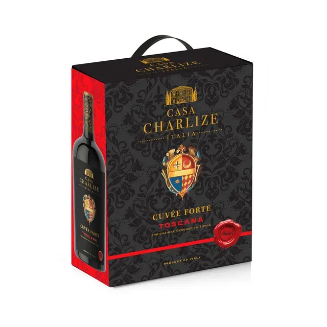Casa Charlize Cuvée Forte Toscana Rosso IGT 300 cl