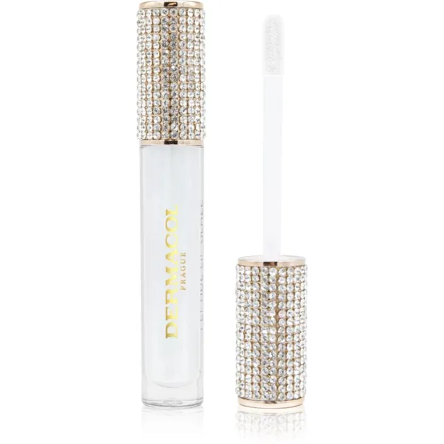 Dermacol Diamond Edition Peptide Lip Glaze Toitev huuleläige peptiididega varjund 01 Stardust 2.5 ml
