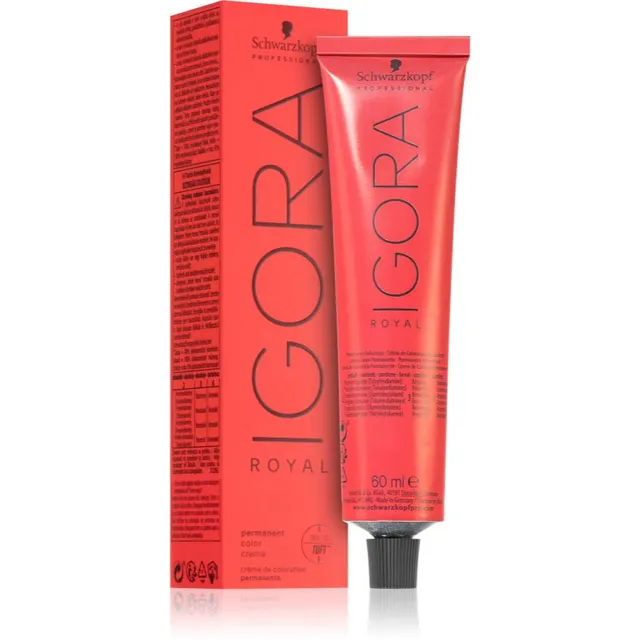Schwarzkopf Professional IGORA Royal Juuksevärv varjund 9-19 Extra LIght Blonde 60 ml