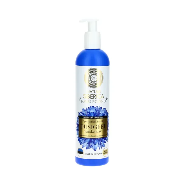 Dušigeel värskendav, NATURA SIBERICA, 400 ml