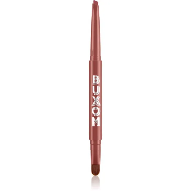 Buxom POWER LINE™ PLUMPING LIP LINER Kreemjas huulelainer suurendava efektiga varjund Hush Hush Henna 0,3 g