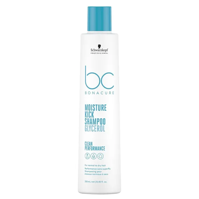 SCHWARZKOPF PROFESSIONAL BC Moisture Kick Shampoo 250ml