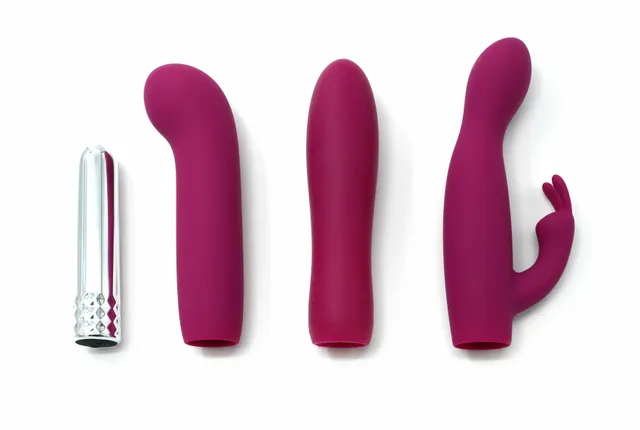 Skins Minis Massage A Trois vibraatorite komplekt Purple
