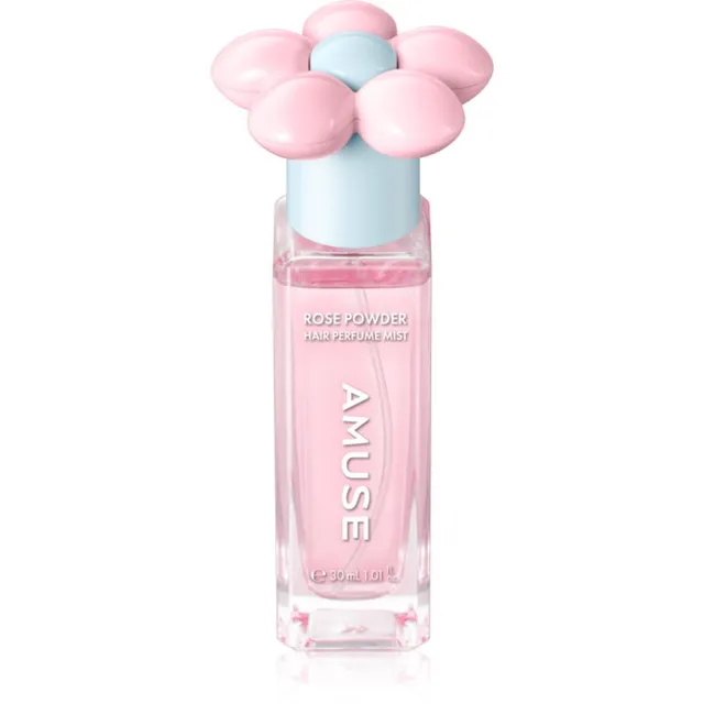 AMUSE Hair Perfume Mist parfüümisprei juustele lõhn Rose Powder 30 ml