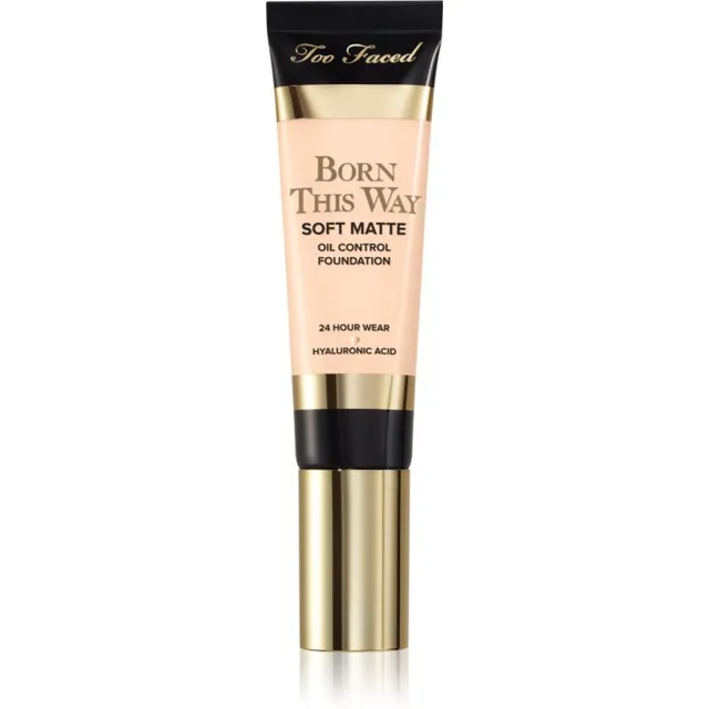 Too Faced Born This Way Soft Matte Foundation Matistav jumestuskreem varjund Swan 30 ml