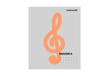 Nutikaustik muusika 36lk noot