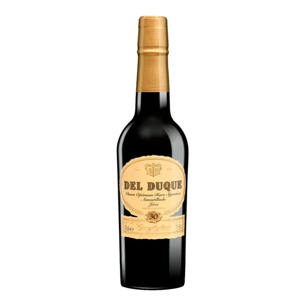 Gonzalez Byass Del Duque Amontillado 30y Sherry 37,5cl Hispaania