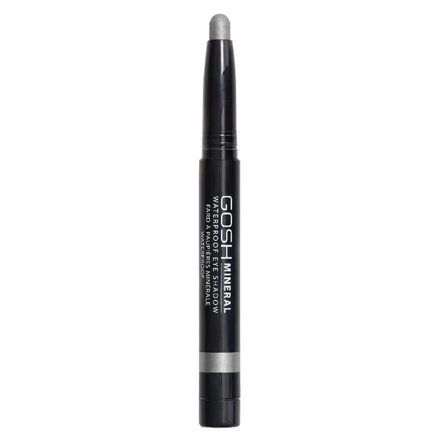 GOSH Mineral Waterproof Eye Shadow No.06 Metallic Grey 1.4g