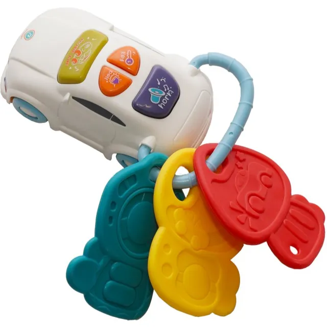 Bo Jungle Musical Car Keys muusikamänguasi 12m+ 1 tk