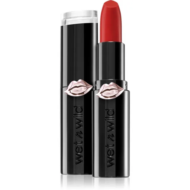 Wet n Wild MegaLast Niisutav huulepulk mati efektiga varjund Red Velvet 3.3 g