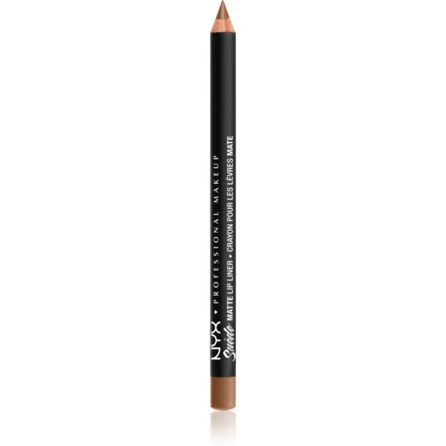 NYX Professional Makeup Suede Matte Lip Liner Matt huulelainer varjund 07 Sandstorm 1 g