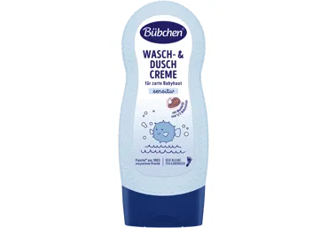 Pesu- ja Dušikreem BÜBCHEN 230ml