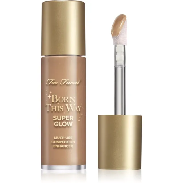 Too Faced Born This Way Super Glow Pruunistav vedel jumestuskreem varjund Golden Mocha 30 ml