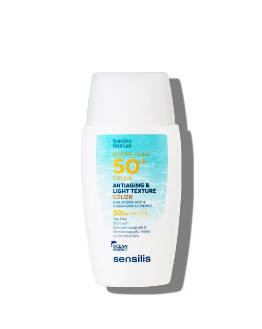 SENSILIS PÄIKESEKAITSEFLUID TOONIV SPF50+ 40ML