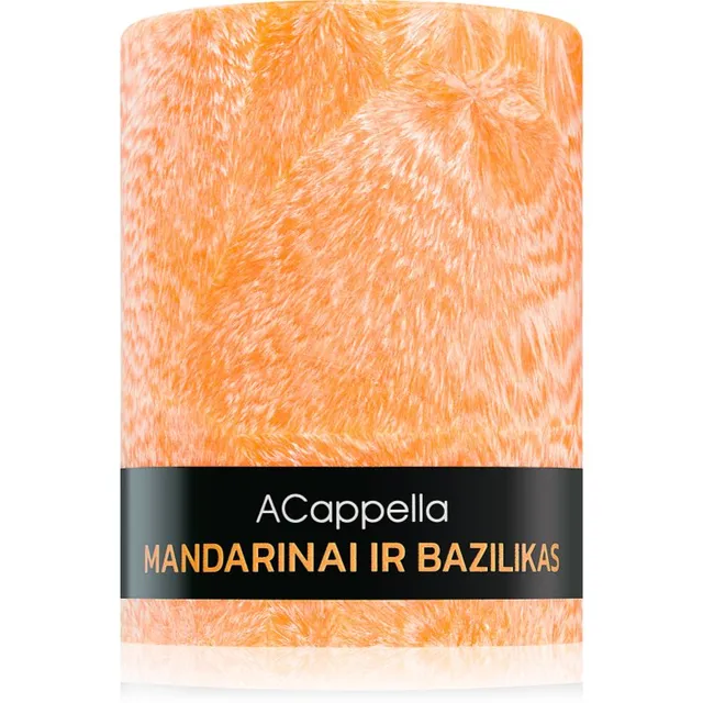 ACappella Mandarin and Basil lõhnaküünal 80 g