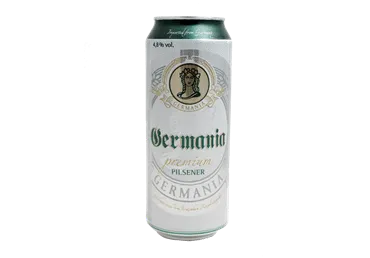 Hele õlu GERMANIA Pilsner 4.8% 500ml