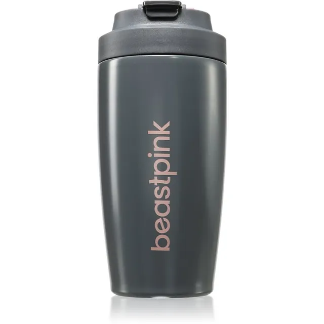 BeastPink Thermo Mug termotass kõrrega värv Grey 1 tk