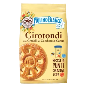 Mulino bianco liivaküpsised girotondi 350 g