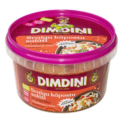 Kapsasalat paprikaga 400g