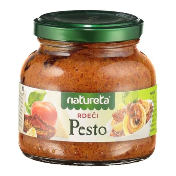 Punane pesto 185g Sloveenia
