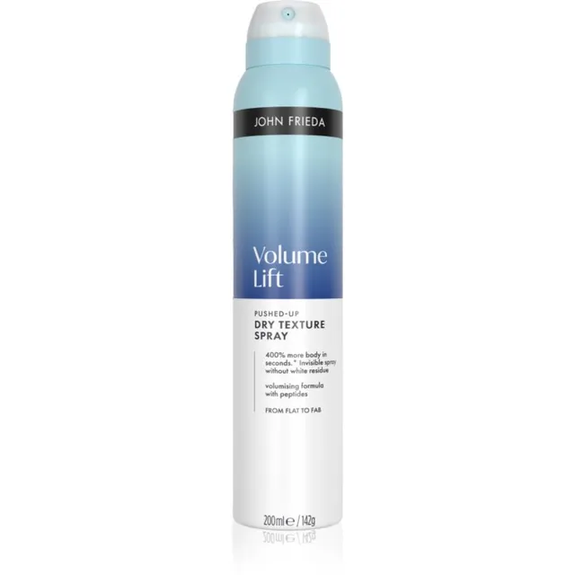 John Frieda Volume Lift Pushed - Up Dry Texture Spray Volüümi andev lakk juustele 200 ml