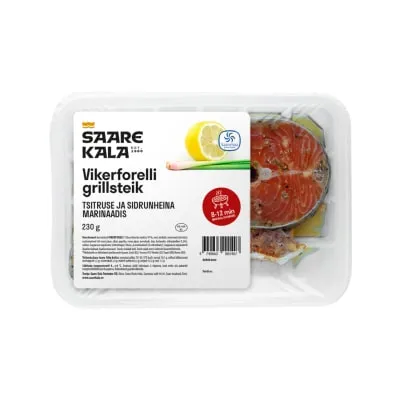 Vik.for. grillsteik tsit. Saare Kala 230g