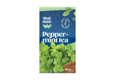 Piparmünditee WELL DONE 50g