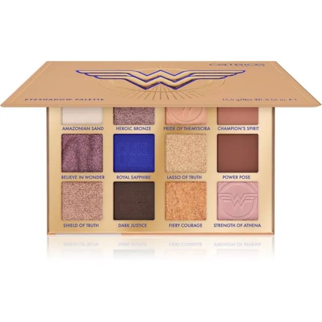 Catrice Wonder Woman Lauvärvipalett varjund 010 Wonder Woman Story 15.5 g