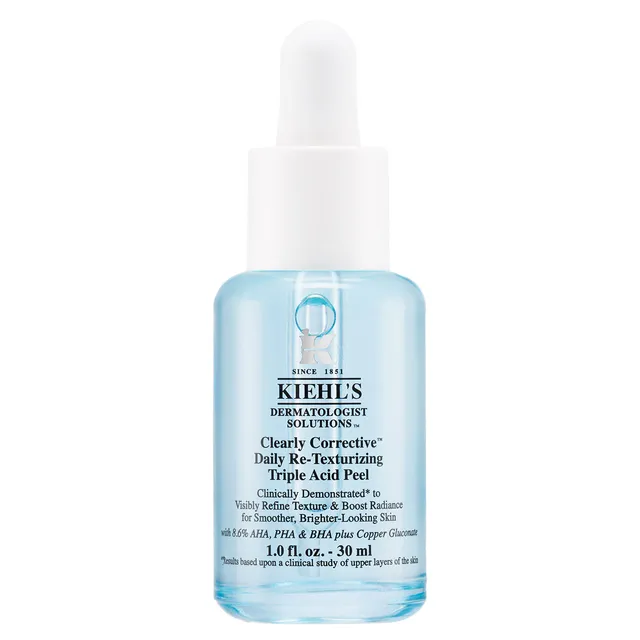 KIEHL'S Clearly Corrective Daily Re-Texturizing Triple Acid Peel 30ml