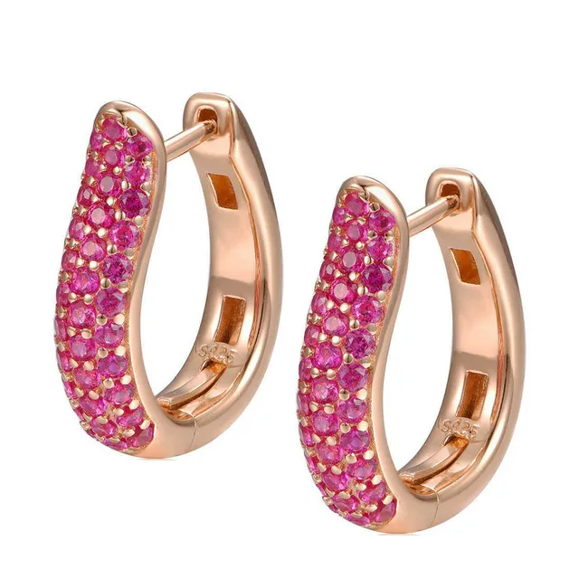 NEORE Gerda Dazzle Corundum Warm Base Earrings