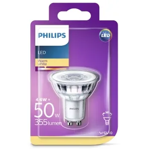 LED lamp GU10 50W 36D Classic Philips