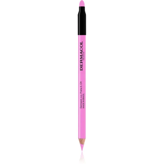 Dermacol Neon Mania Silmapliiats ja huulelainer veekindel varjund 01 1,1 g