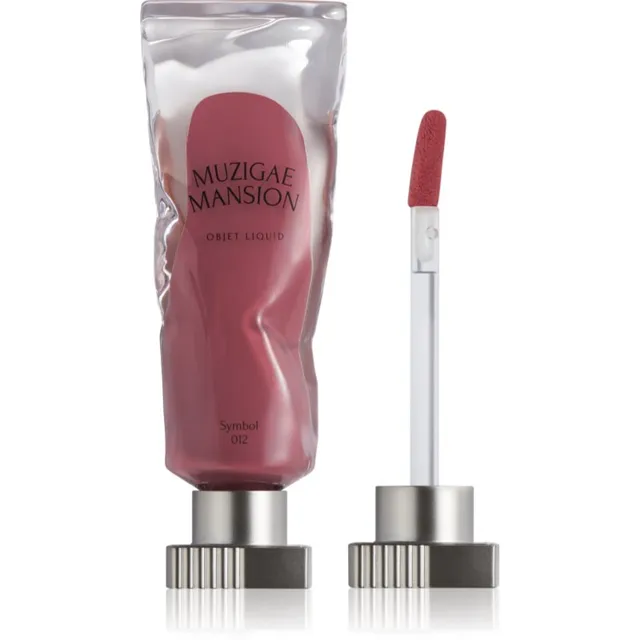 MUZIGAE MANSION Objet Liquid Kauapüsiv vedel huulepulk mati efektiga varjund 012 Symbol 6 ml