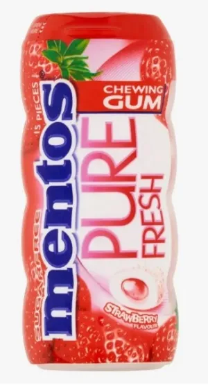 Mentos Närimiskumm Maasika 30g