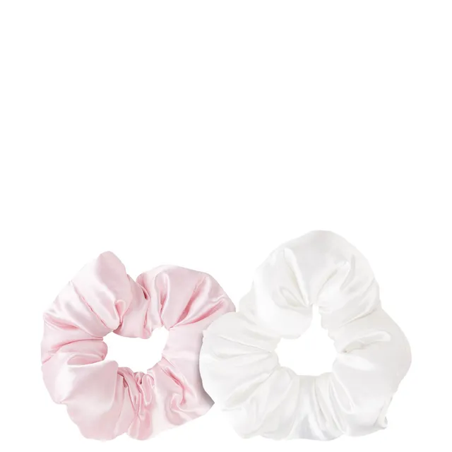 BRUSHWORKS Large Cloud Scrunchies 2pcs