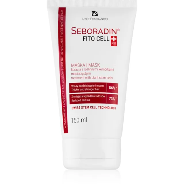 Seboradin Fito Cell Tugevdav mask nõrkadele välja langema kippuvatele juustele 150 ml