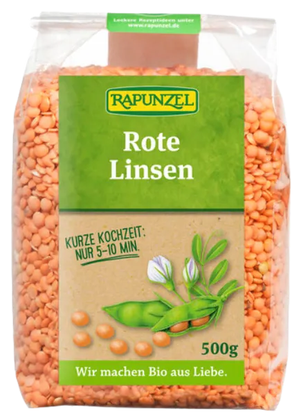 Punased läätsed, ökoloogiline