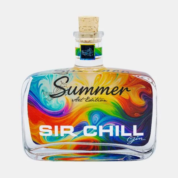 Sir Chill Gin Summer Edition 50cl Belgia