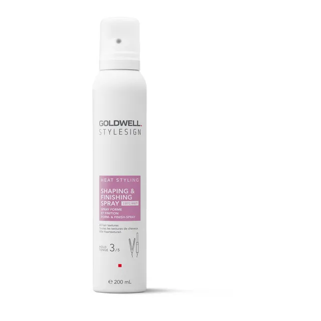 GOLDWELL Stylesign Heat Styling Shaping & Finishing Spray 200ml