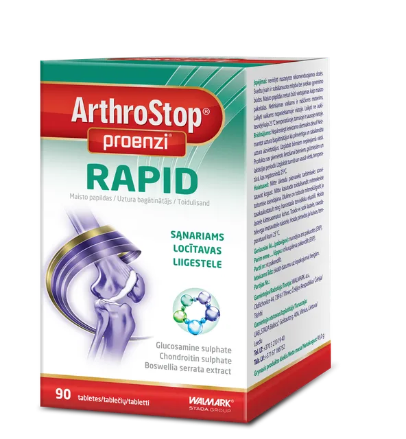 PROENZI ARTHROSTOP RAPID TBL N90