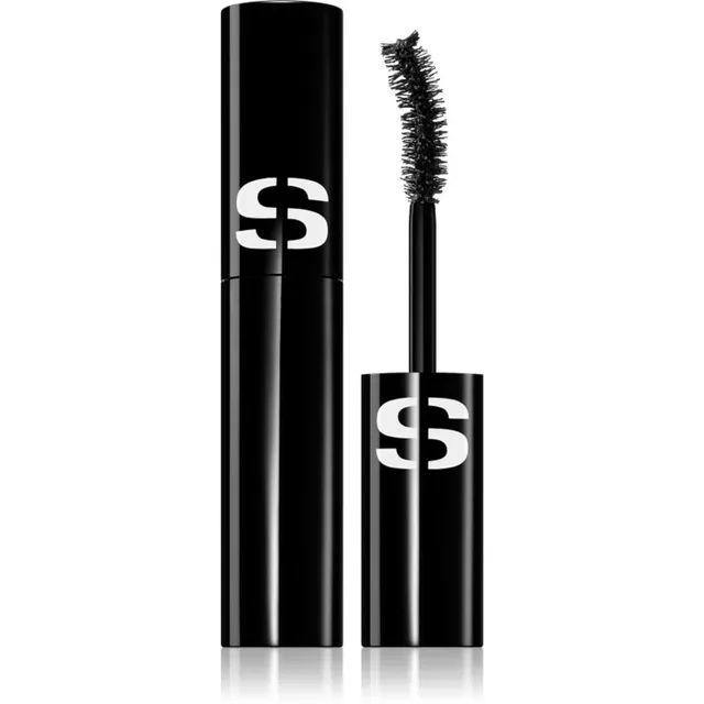 Sisley So Curl Koolutav ja hoidev ripsmetušš varjund 1 Deep Black 10 ml