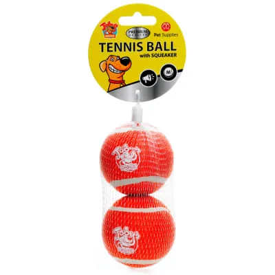 Mänguasi koertele Tobys Choice Tennis Ball