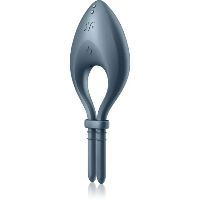 Satisfyer BULLSEYE Peeniserõngas vibreeriv Grey 14 cm