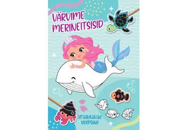 Raamat Värvime merineitsisid