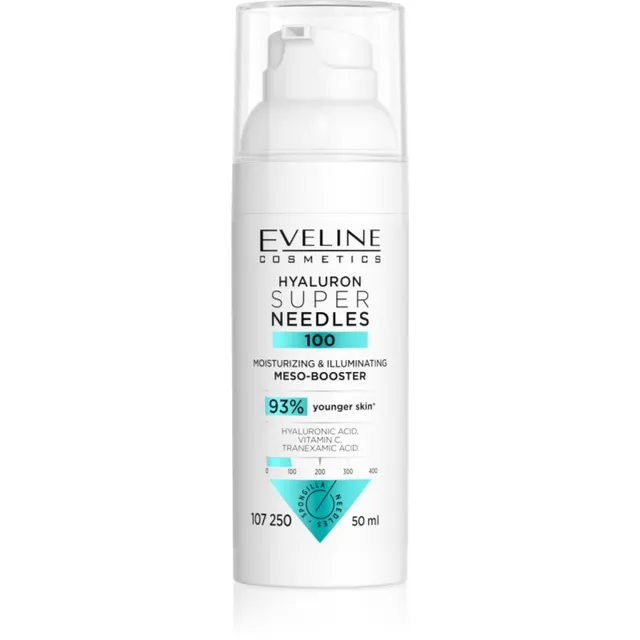 Eveline Cosmetics Hyaluron Super Needles 100 Niisutav seerum 50 ml